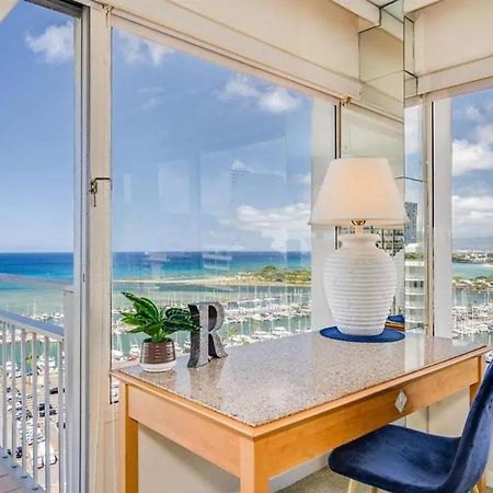 Ilikai #1743 Panoramic Views On Waikiki Beach Aparthotel Honolulu Exterior photo