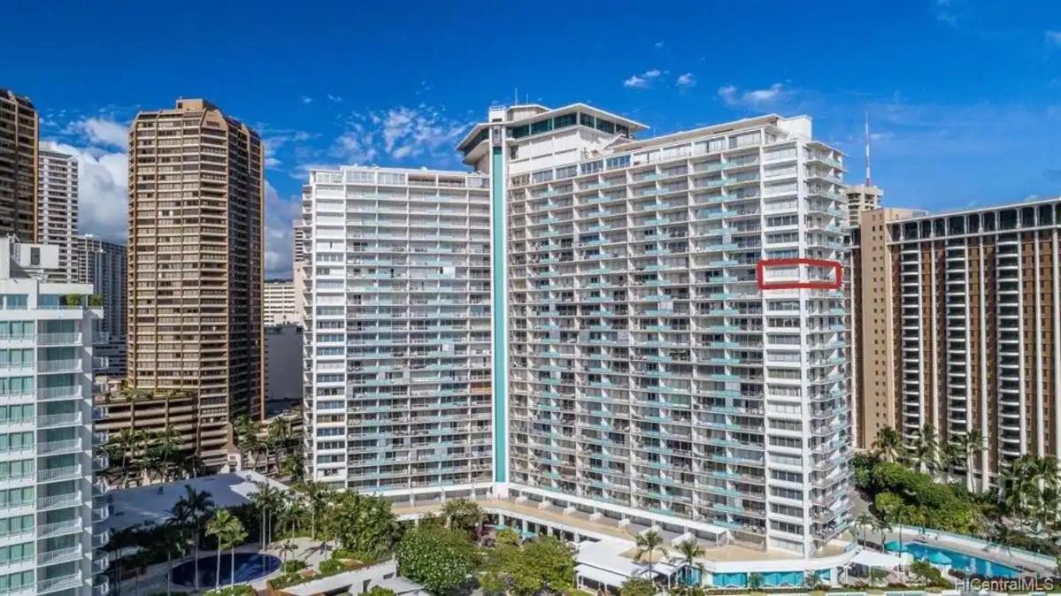 Ilikai #1743 Panoramic Views On Waikiki Beach Aparthotel Honolulu Exterior photo