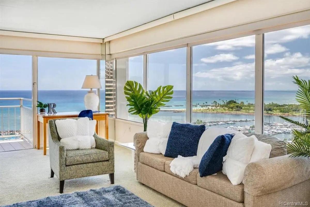 Ilikai #1743 Panoramic Views On Waikiki Beach Aparthotel Honolulu Exterior photo