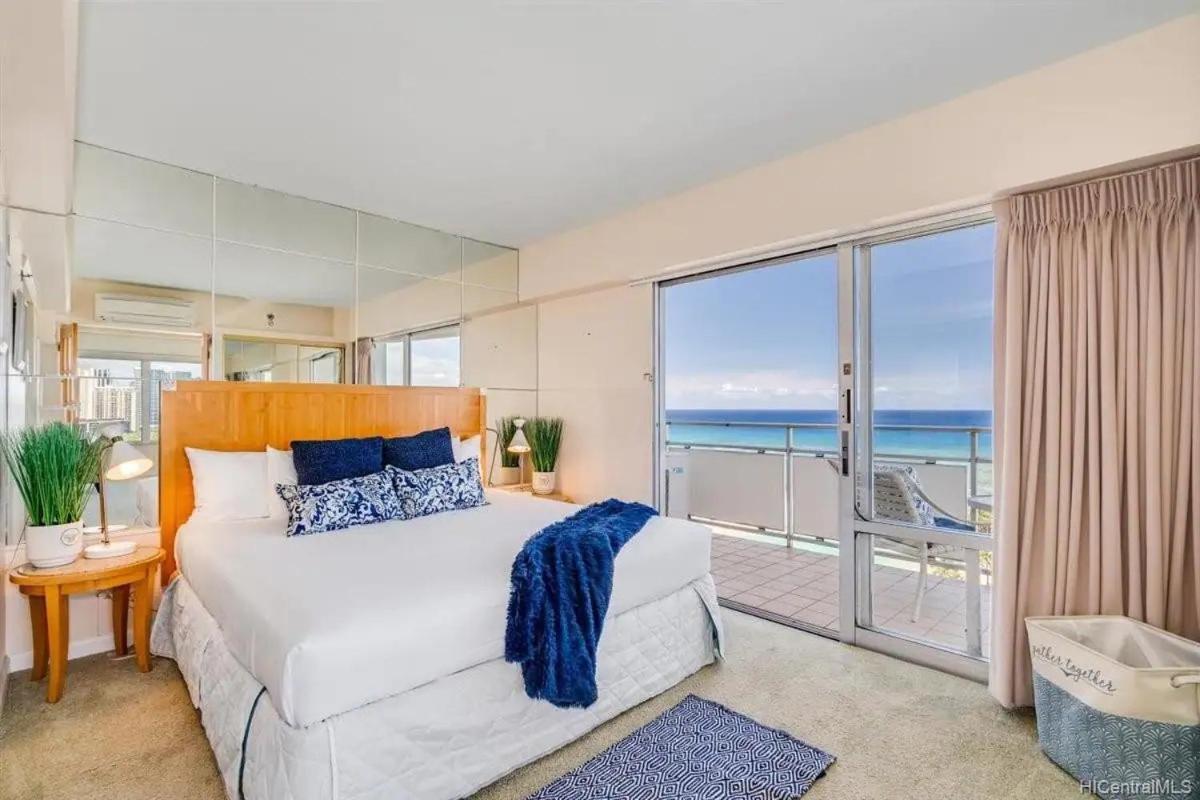 Ilikai #1743 Panoramic Views On Waikiki Beach Aparthotel Honolulu Exterior photo