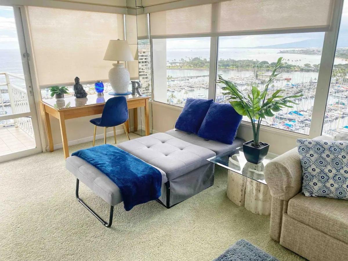 Ilikai #1743 Panoramic Views On Waikiki Beach Aparthotel Honolulu Exterior photo