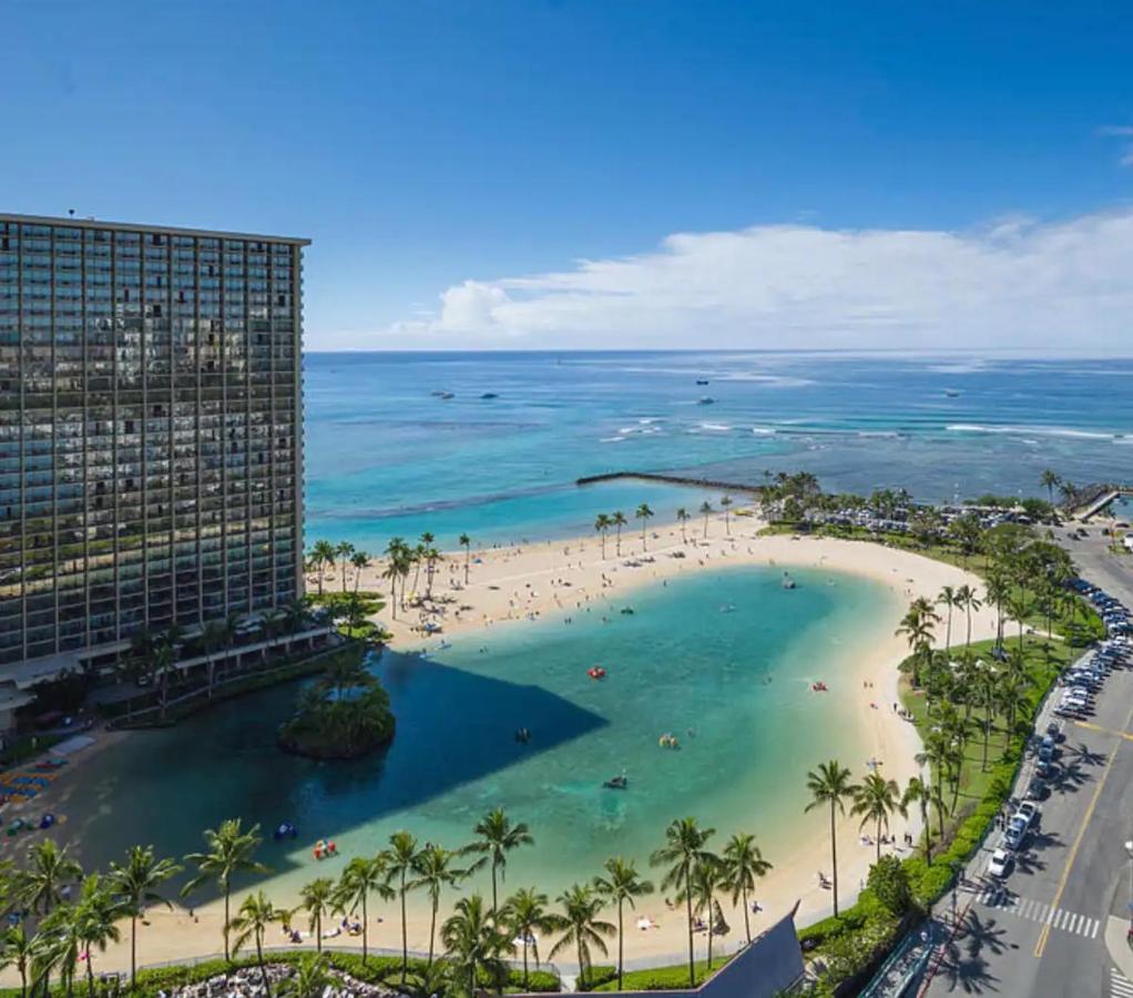 Ilikai #1743 Panoramic Views On Waikiki Beach Aparthotel Honolulu Exterior photo
